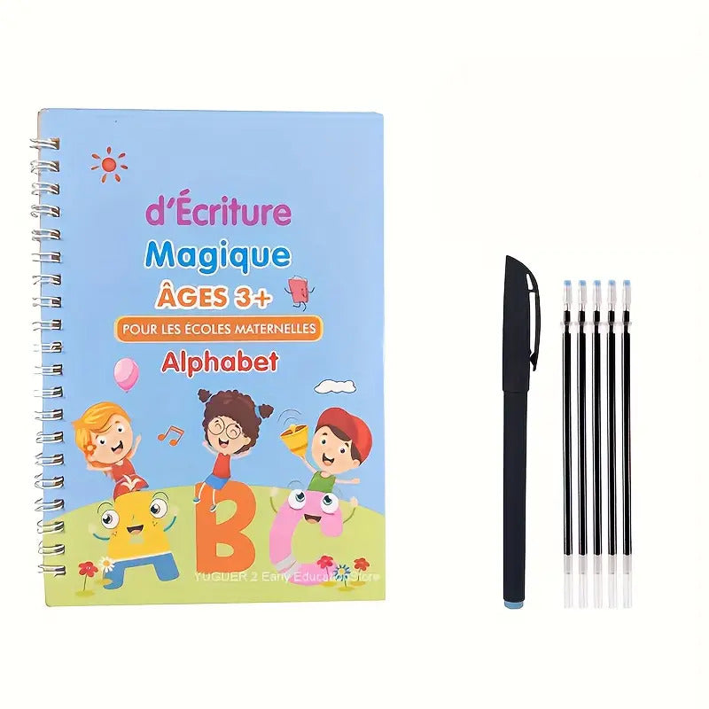 Cahier D'Ecriture Magique