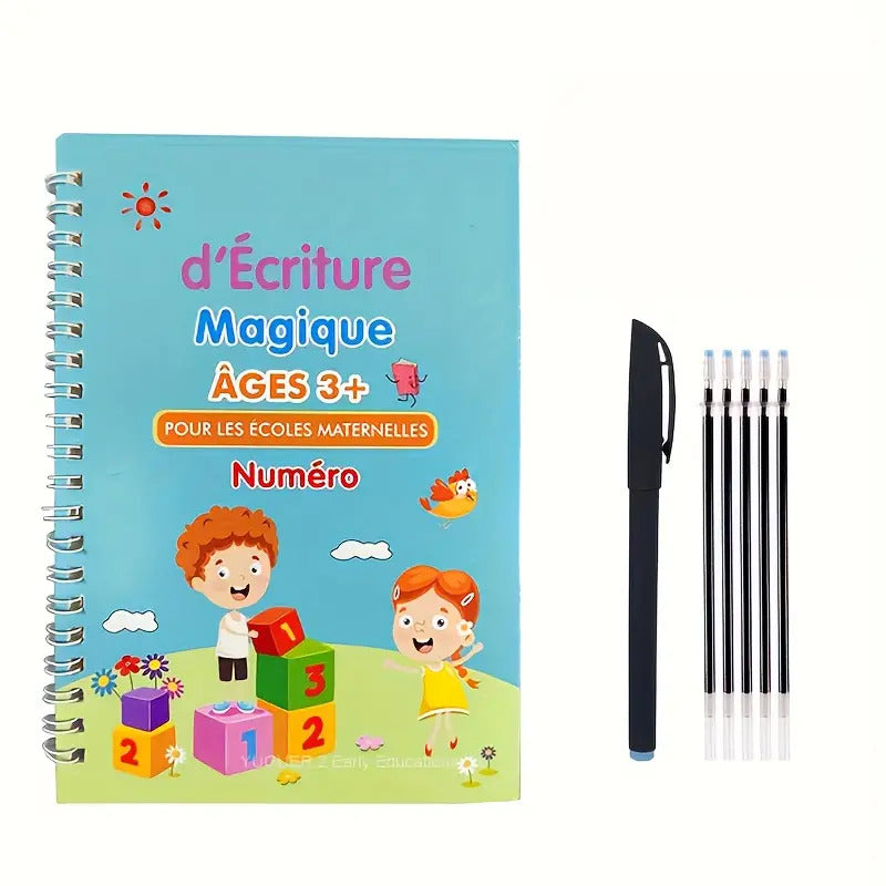 Cahier D'Ecriture Magique